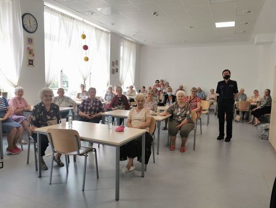Jak się nie dać oszukać - policja spotyka się z seniorami