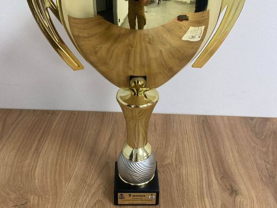 Jak strażacy z Oleśnicy w piłkę grali