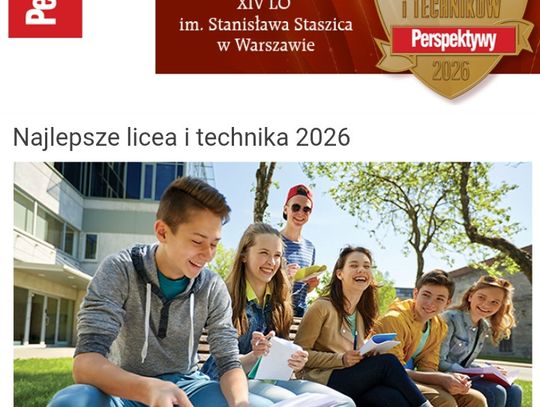 Jak wypadły licea i technika z Oleśnicy i Sycowa w rankingu?