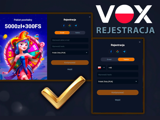 Jak założyć konto w Vox Casino i odebrać bonus: instrukcja krok po kroku dla początkujących
