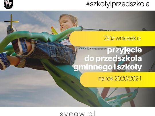Jak zapisać dziecko do przedszkola i szkoły w Sycowie?
