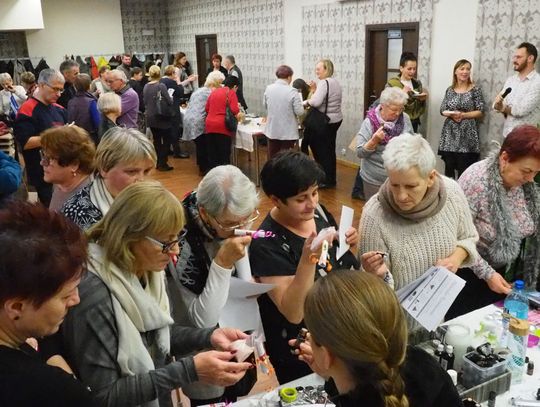 Jak zdrowo i długo żyć - spotkanie edukacyjne w Oleśnickiej Bibliotece Publicznej