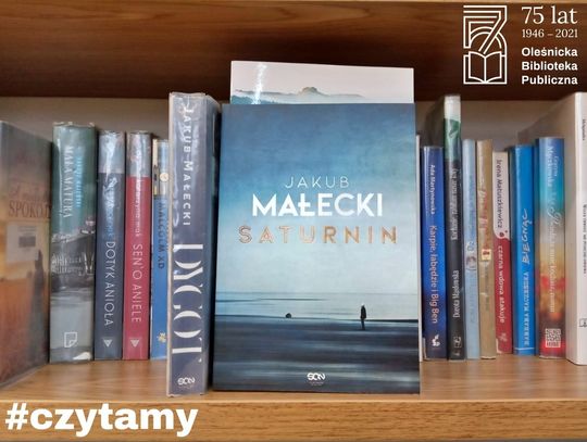Jakub Małecki w "Książce na weekend"