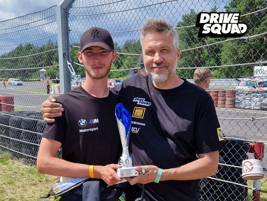 Jakub Smoliński z Oleśnicy z rajdowym hat trickiem