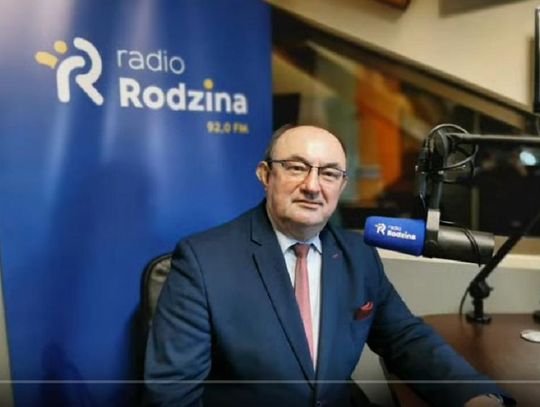 Jan Bronś na fali Radia Rodzina (WIDEO)