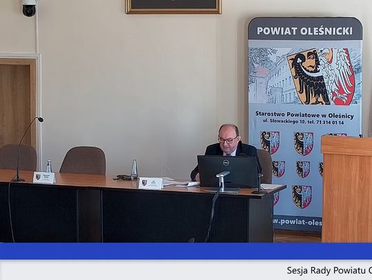 Jan Bronś: Nie ma quorum, sesja się nie odbędzie [WIDEO]