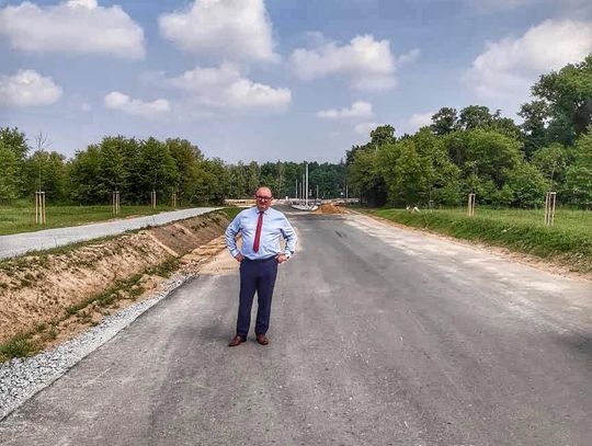 Jan Bronś: Wschodnia obwodnica Oleśnicy będzie drogą, która bardzo mnie cieszy