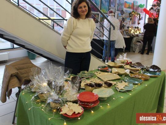 Świąteczne handlowanie w Oleśnicy