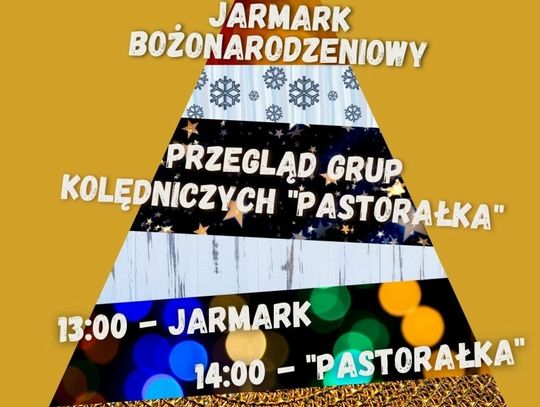 Jarmark Bożonarodzeniowy i „Pastorałka” w gminie Oleśnica