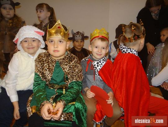 Tradycyjne jasełka w Zespole Szkolno-Przedszkolnym w Miłowicach