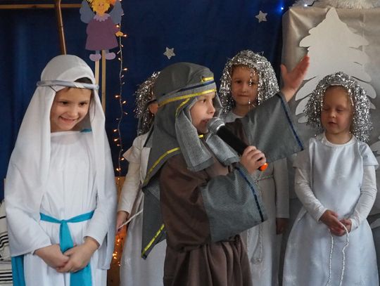 Jasełka w Przedszkolu nr 3 w Oleśnicy