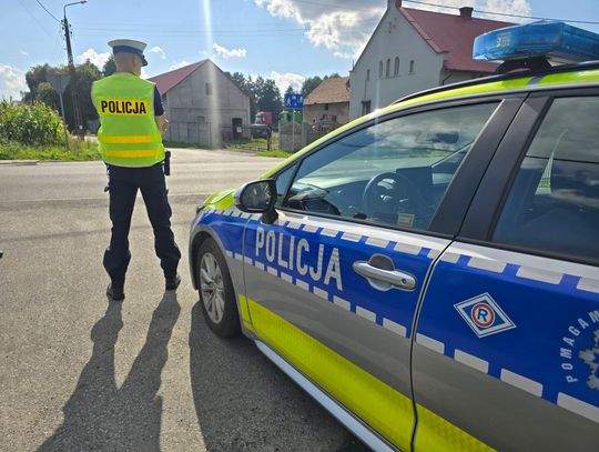 Jechał 107 km/h w terenie zabudowanym. Policja zatrzymała mu prawo jazdy