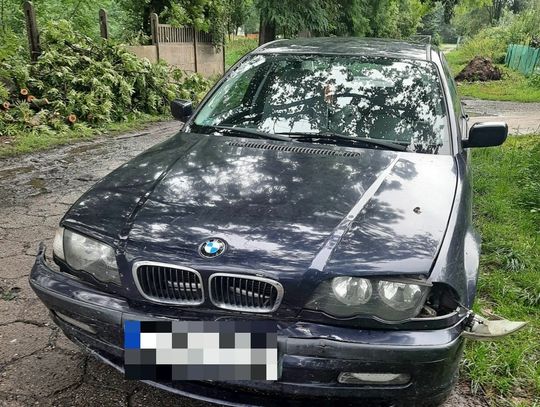 Jechal za szybko, mając w dodatku sądowy zakaz prowadzenia pojazdów