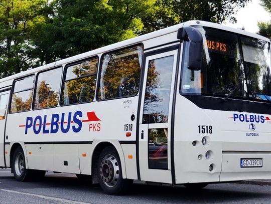 Jedziemy autobusem w gminie Oleśnica