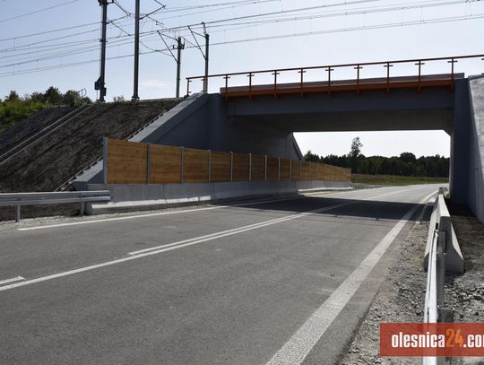 Jesienna lustracja dróg w powiecie oleśnickim