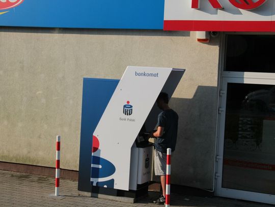 Jest bankomat! Radość w Bierutowie
