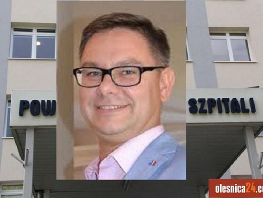 Jest nowy dyrektor szpitala w Oleśnicy