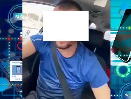 "Jestem bandytą, patolem"... Były policjant znów szokuje!  