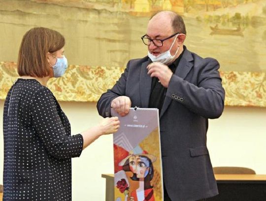 "Jesteśmy na siebie skazani” - spotkanie władz powiatu i miasta Oleśnica