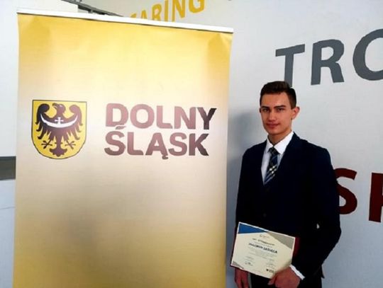 Joachim Jasięga, zdolny chłopak z Oleśnicy