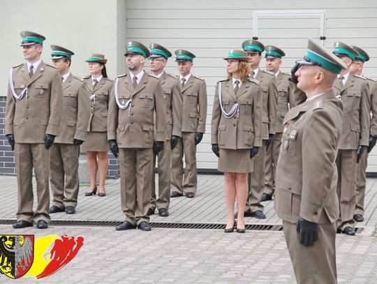 Jubileusz 30-lecia Straży Granicznej. List gratulacyjny od starosty Sławomira Kapicy