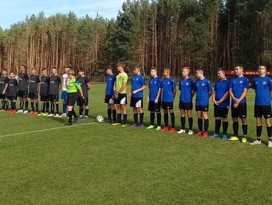 Juniorzy Solnik Małych gromią