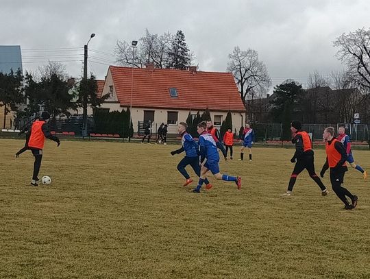 Juniorzy z Solnik Małych kontra namysłowianie