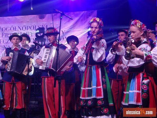 Justyna Steczkowska jak anioł w Sycowie