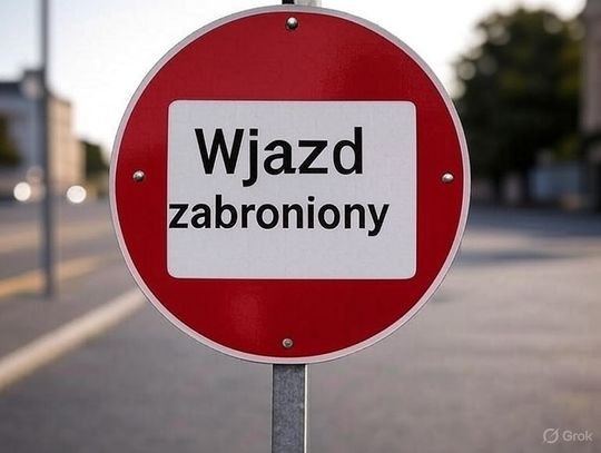 Jutro drogę zamykają
