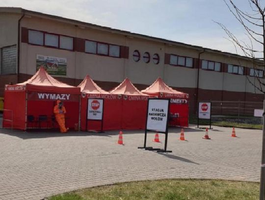 Jutro pierwsze pobranie wymazów w mobilnym punkcie w Oleśnicy