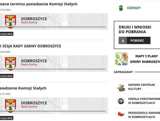 Jutro sesja Rady Gminy Dobroszyce. Czy to rozsądne? I zgodne z nowymi przepisami?