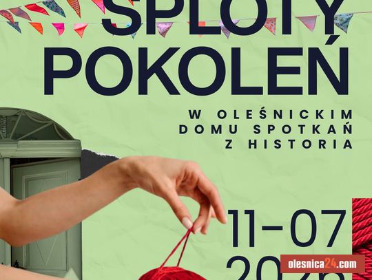 Już jutro spotykamy się na Splotach Pokoleń