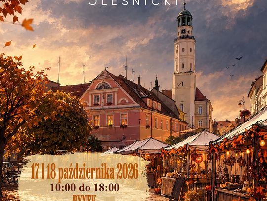 Już za tydzień wielki jesienny Jarmark Oleśnicki