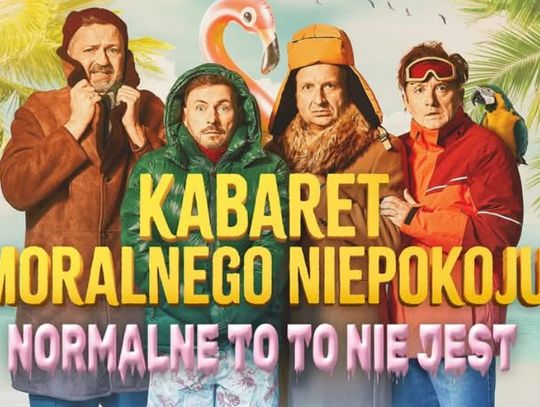 Kabaret Moralnego Niepokoju wystąpi w Oleśnicy