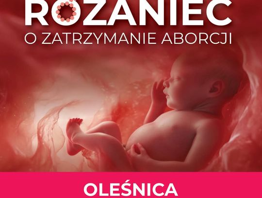Kaja Godek zaprasza pod szpital w Oleśnicy