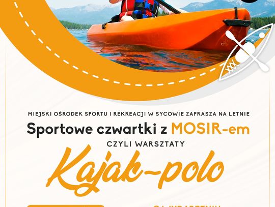 Kajaki w Parku Miejskim w Sycowie