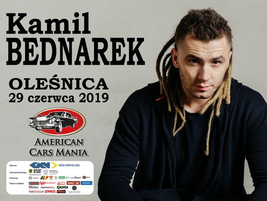 Kamil Bednarek w sobotę zaśpiewa w Oleśnicy