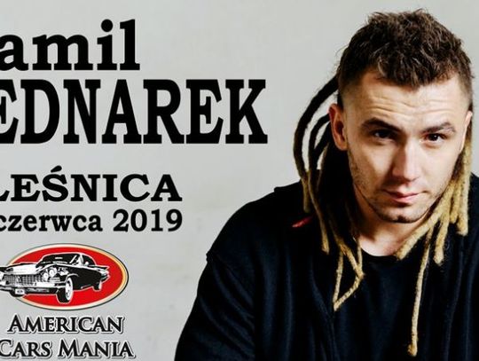 Kamil Bednarek wystąpi na American Cars Mania w Oleśnicy