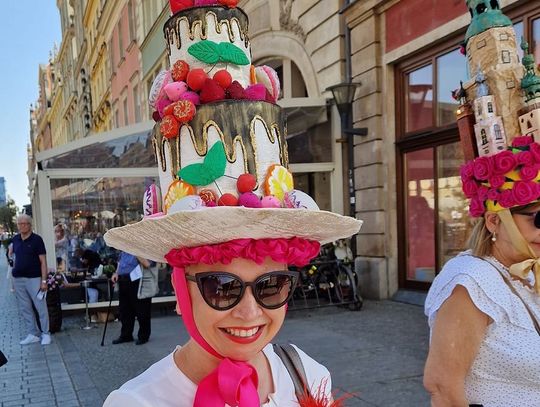 Kapelusze z Oleśnicy robiły furorę we Wrocławiu