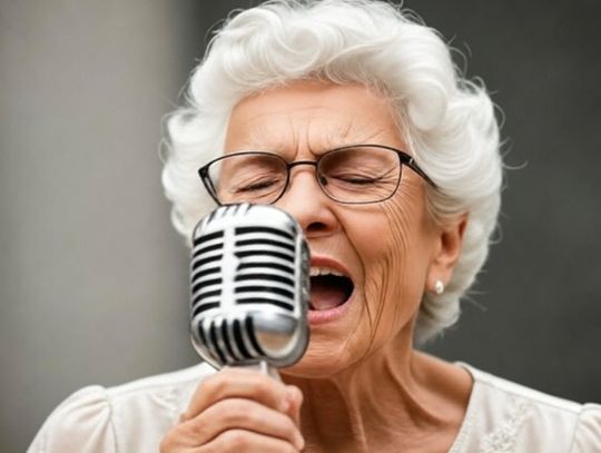Karaoke z seniorami. Posłuchajcie, jak oni śpiewają (ROLKA)