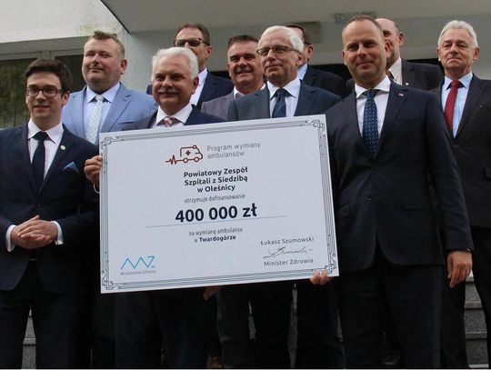 Karetka dla Twardogóry