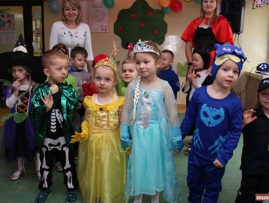 Karnawałowe przedszkolaki w Oleśnicy