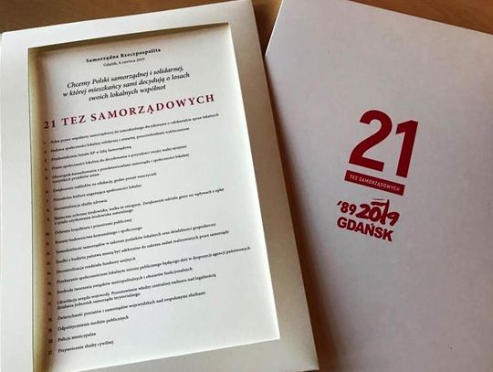 Karnowski, Sutryk, Bronś, Bloński poprą w Oleśnicy 21 tez samorządowych