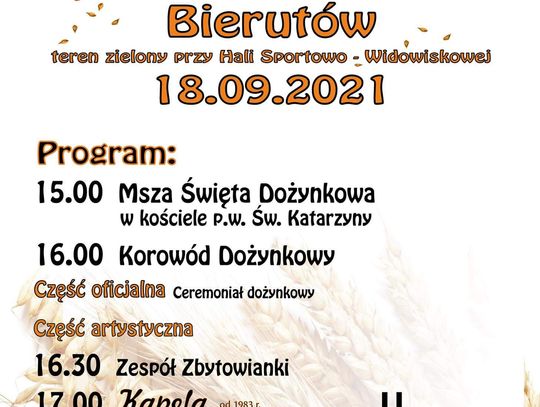 Karpiel-Bułecka gwiazdą na dożynkach w Bierutowie