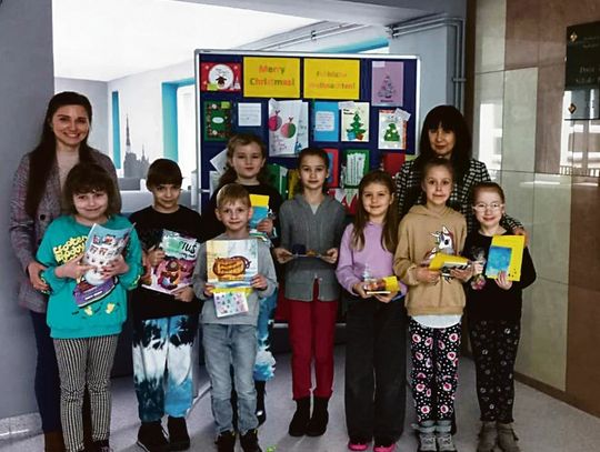 Kartka na święta - konkurs w SP1 Syców