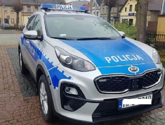 Kia sportage dla policji w Oleśnicy