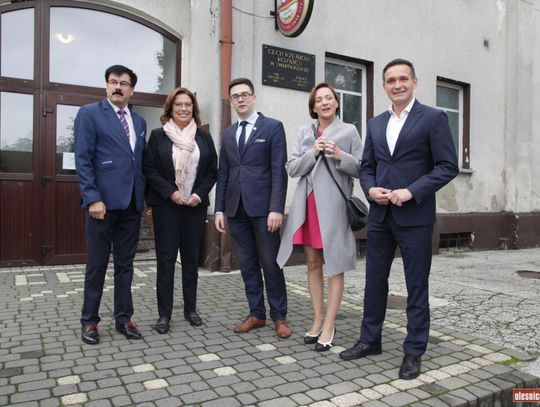 Kidawa-Błońska w Twardogórze
