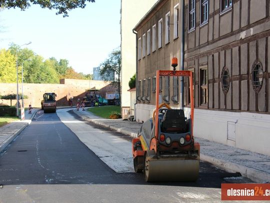 Kiedy pojedziemy ulicą Łużycką?