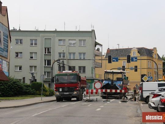 Kiedy przywrócą ruch na Sinapiusa w Oleśnicy?