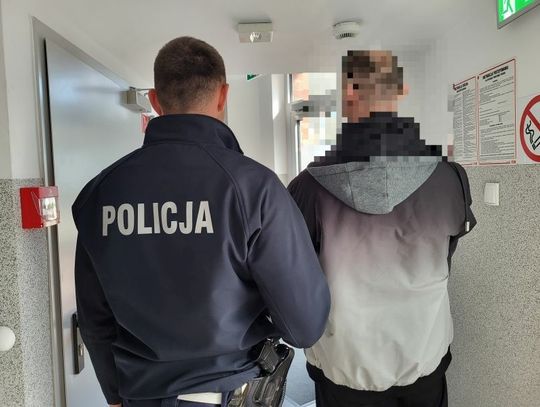 Kierowca najpierw uciekał, potem zamienił się miejscami z pasażerką...